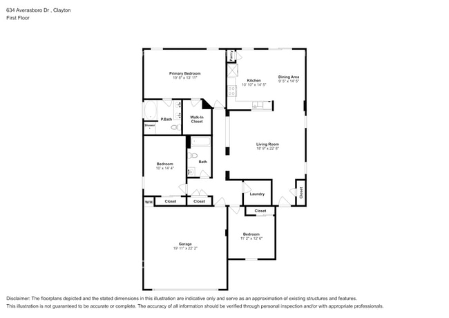 Photo - 634 Averasboro Dr