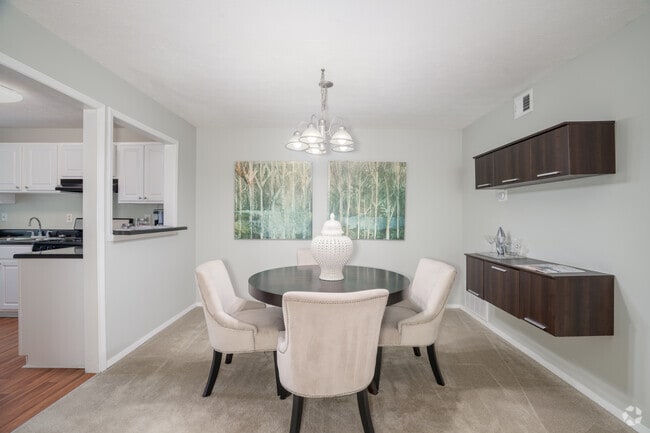 Dune 2BR, 2BA - 1,325SSF - Dining Room