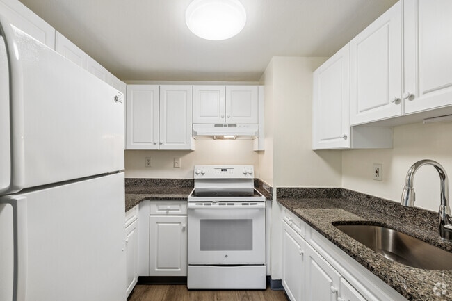 1BR,1BA - 589SF - Kitchen