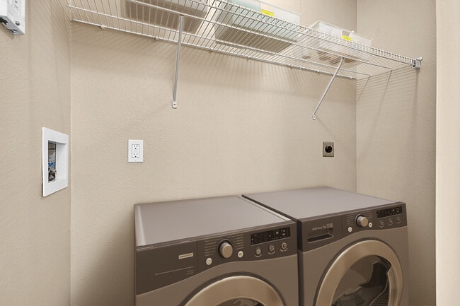 Laundry Space - North Pointe Townhomes