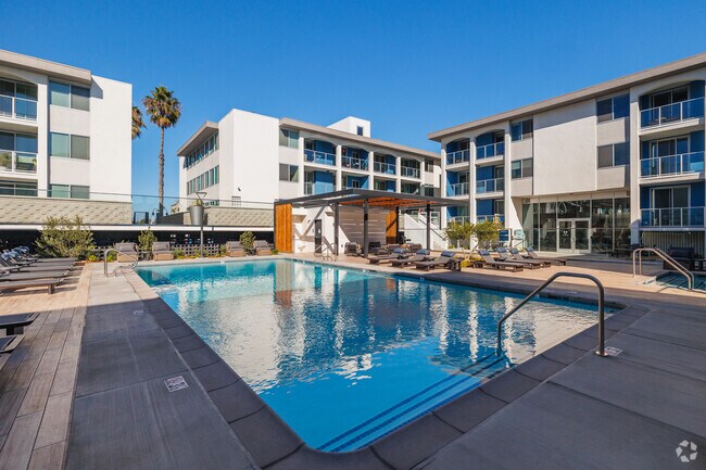 Poolside view
