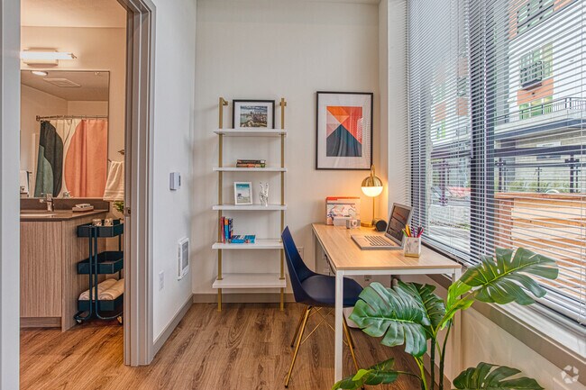 1BR, 1BA - 620SF - Midtown 64 Apartments