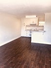 Large open living area and kitchen!