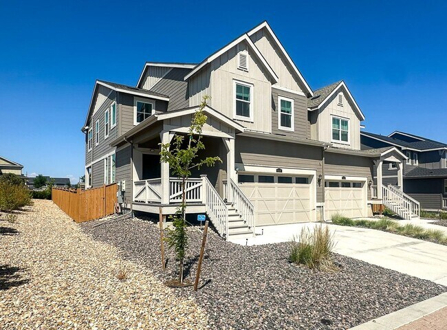 Building Photo - CORNER LOT! - DOVE VILLAGE PAIRED HOME 3bd 2.5ba 3,091sq.ft. Built in 2023 FOR RENT