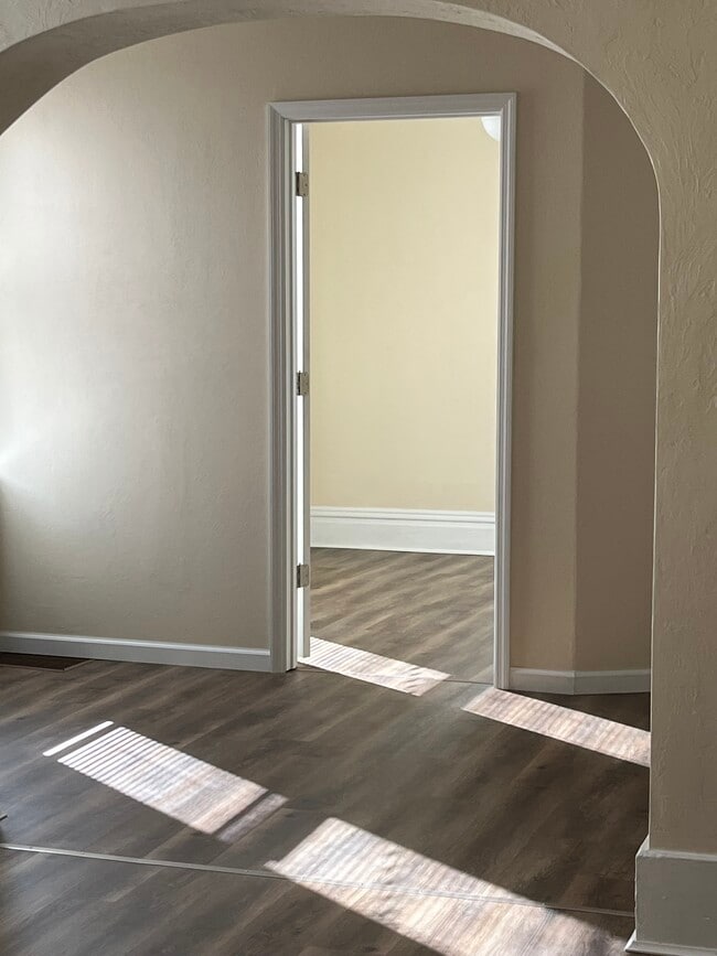 Looking into the den and bedroom - 48 depot st