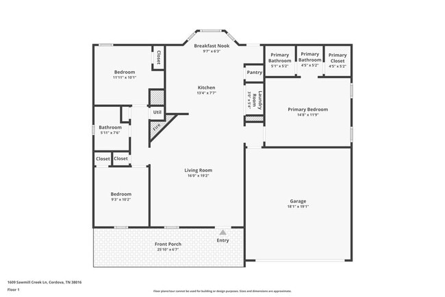 Photo - 1609 Sawmill Creek Ln