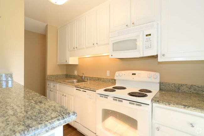 1Bedroom: Kitchen