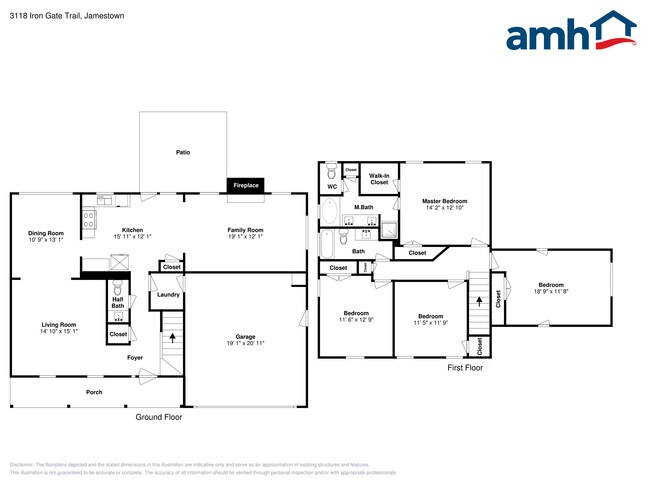 Photo - 3118 Iron Gate Trl