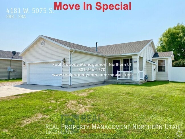 Building Photo - 2-bedroom 2 bath Home in Roy Now Available!!