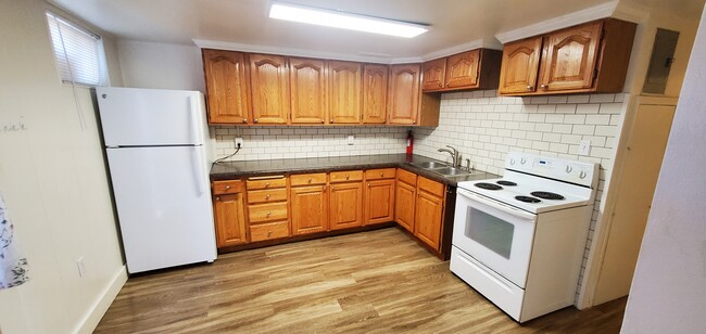 Kitchen area - 156 E 100 S Apartments Unit #B