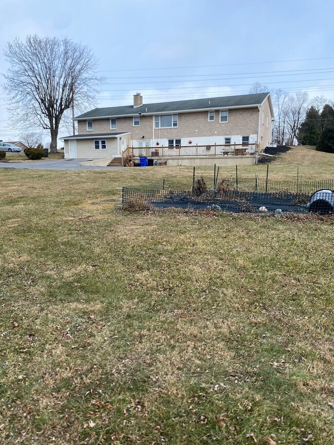 Back yard and garden optional - 12402 Buchanan Trl W Unit C