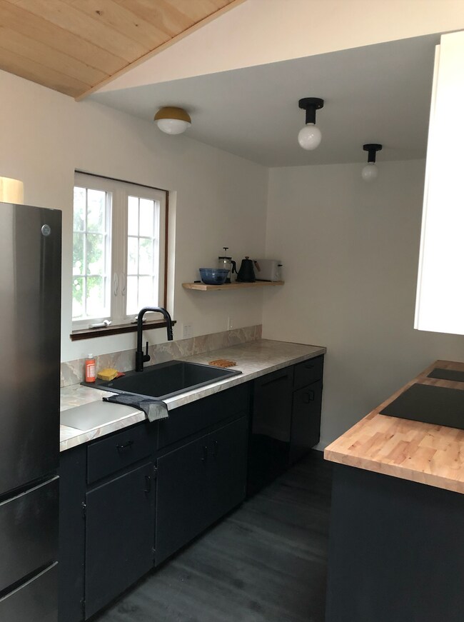 Kitchen upstairs