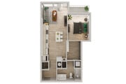 A8 floor plan 400H
