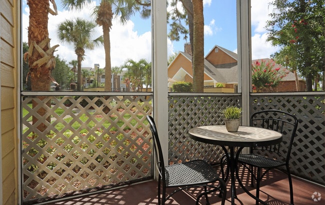Patio - Twelve Oaks at Windermere
