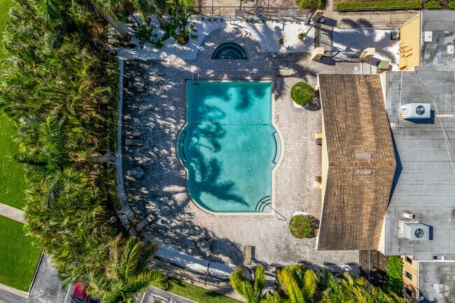 Pool deck