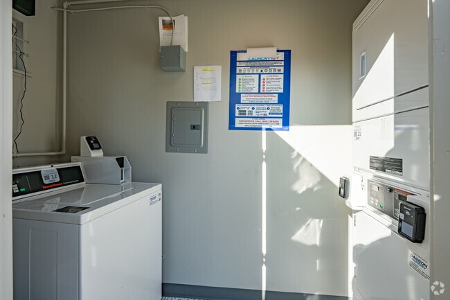 Laundry - Olympic Apartments