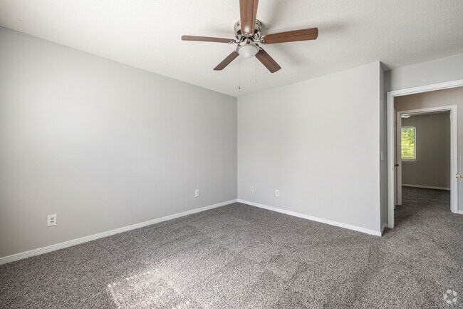 2BR, 1.5BA - 1,100SF - Bedroom 2