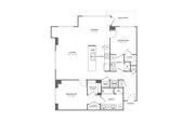 Two Bedroom Two Bath (1,274 SF)