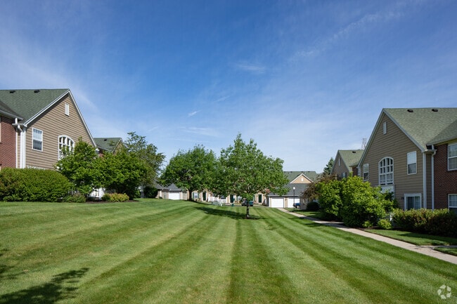 Immaculate lawns