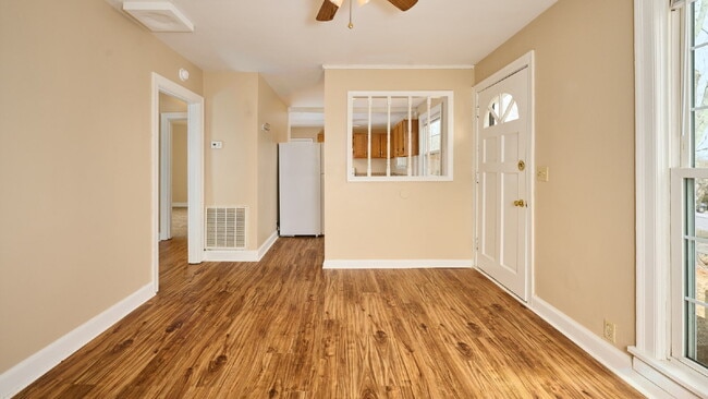 Photo - Special: 2BR, 1BA duplex $300 off for a lease starting 3/1/26 or sooner. (Do not apply without sp... Unit A