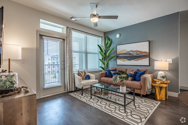 B2 ALT - Área de estar - The Quinn on Thirty