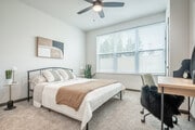 1BR, 1BA - 784SF - Bedroom