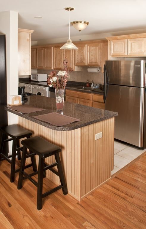Kitchen bld 7 - Rutgers Court Apartments