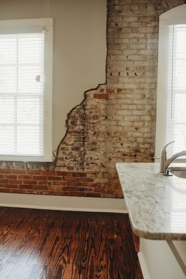 Historic charm in modern kitchen - 529 Washington E St Unit Apt D