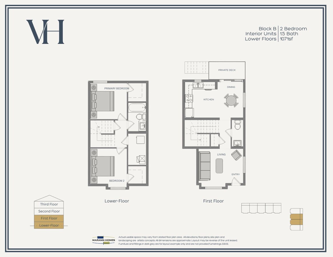 Photo - Victoria Heights, Brand New Stacked Townhomes In Guelph Unité Block B, Interior, Lower-Level s