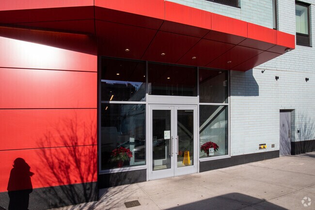 Entrance - One Flushing