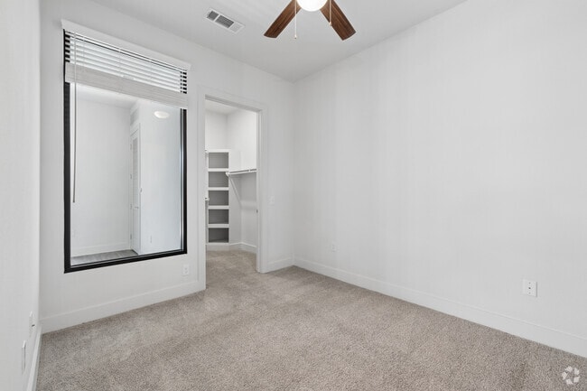 1BR, 1BA - 756SF - Bedroom - Alloy