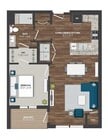 B9 | 1x1 | 802 sq ft