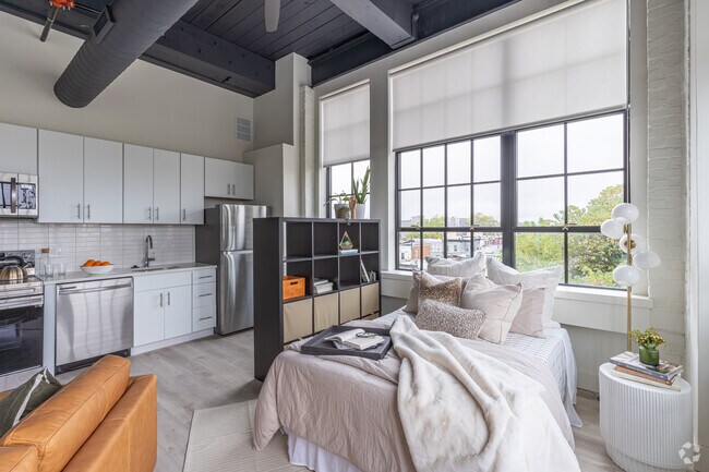 Studio - 511SF - Living Area