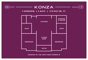 Konza 2x2
