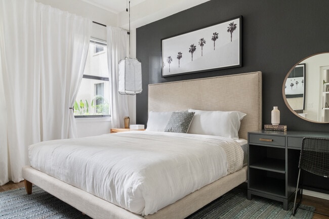 Wake up refreshed in a peaceful bedroom