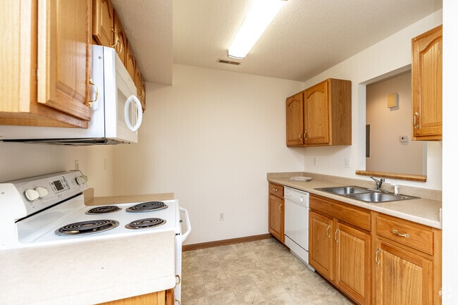 2BR, 2BA - 1,266 SF