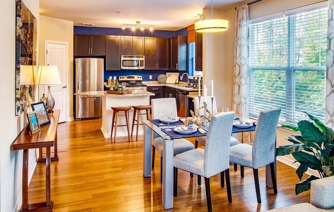Open Floor Plans with Wooded Views