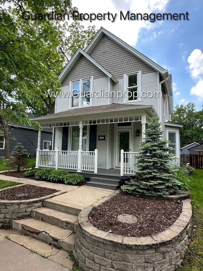 Photo - Downtown Hopkins SFH, Fenced Yard, Patio, Spacious Primary, 4 Car Detached Garage