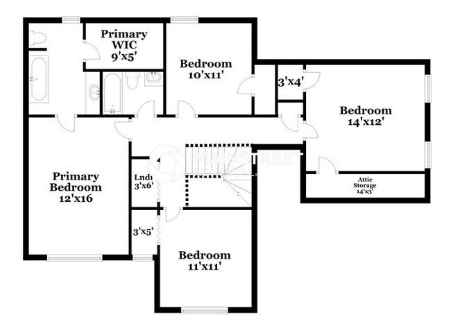 Photo - 3 Bedroom Pet-Friendly Home in Jonesboro, ...