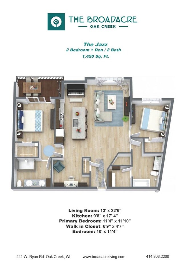 Photo - Broadacre Apartments