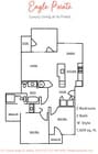 2x2B Floor Plan