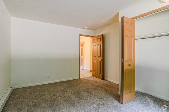 1 BR, 1 BA - Bedroom
