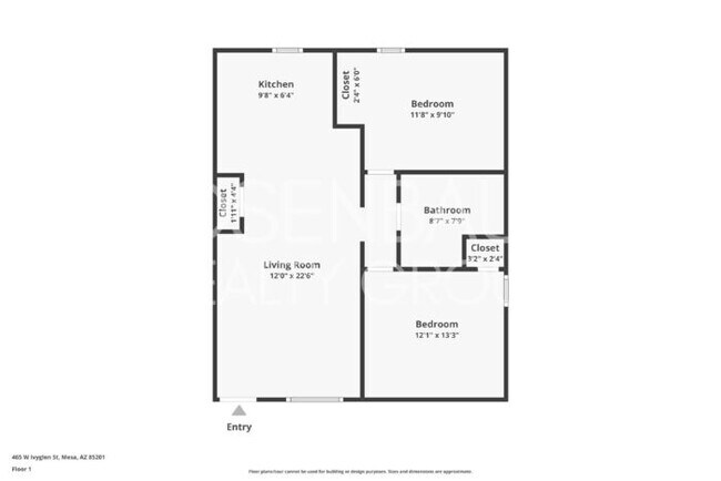 Photo - 465 W Ivyglen St Unidad APT 211