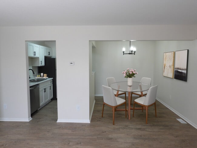 Two Bed, One Bath, Style 1