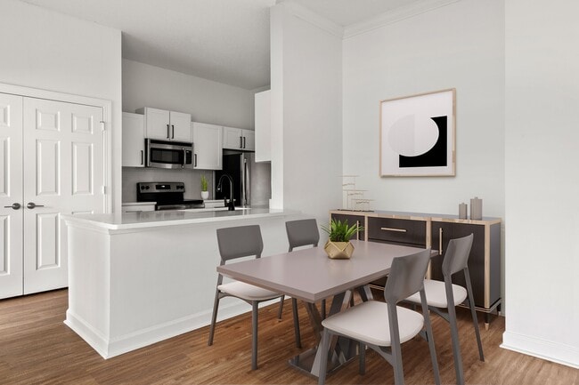 The Hartley - Dining Space