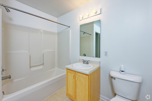 2BR, 2BA-1,211SF Bathroom