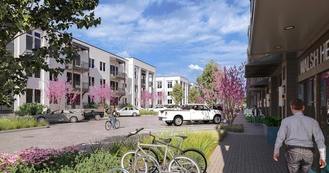 Welcome to Modera Walsh Heights, a brand-new community ideally positioned near Fort Worth, TX.