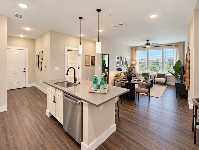 Kitchen features Dishwasher and Garbage Disposal