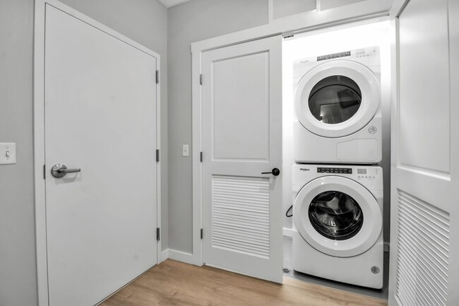 All with In-Unit Washer/Dryer