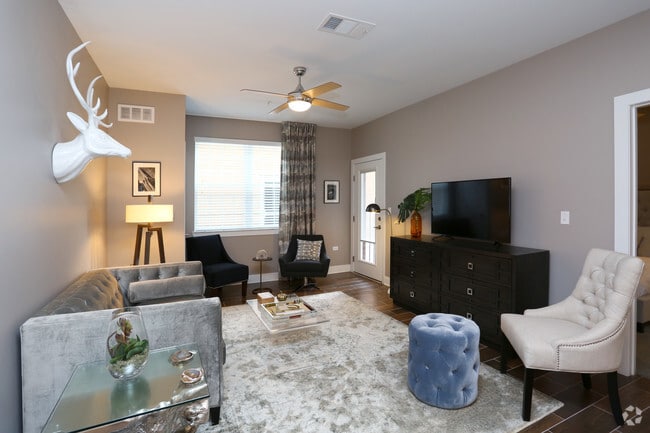 2BR, 2.5 BA - B1 - Living Room